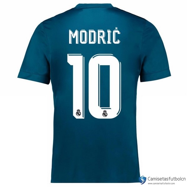 Camiseta Real Madrid Tercera equipo Modric 2017-18
